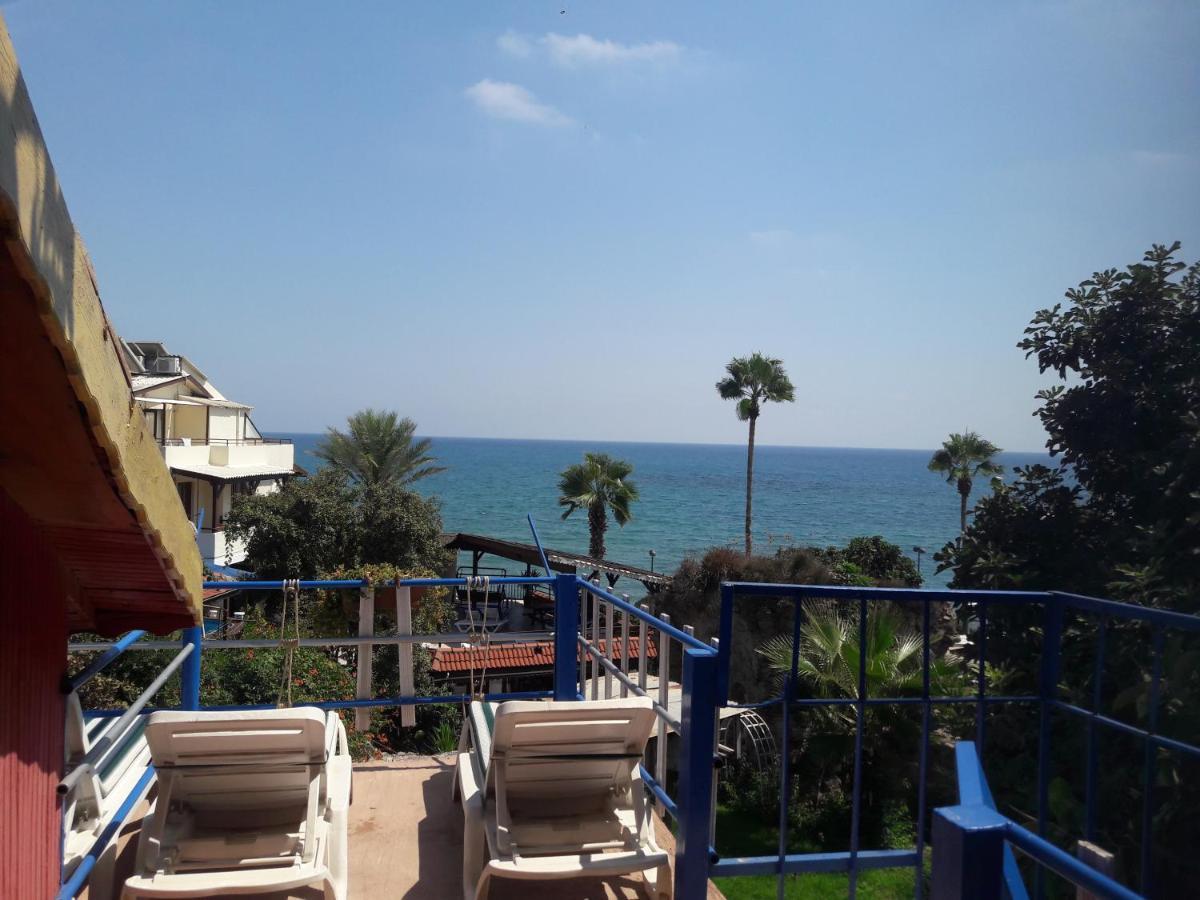 Antonios Motel Side Bagian luar foto