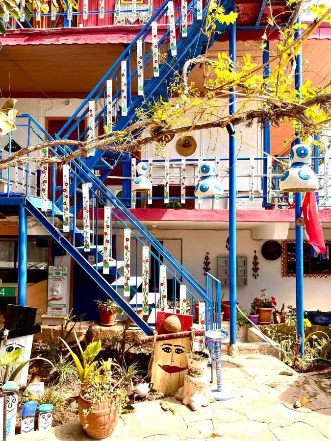 Antonios Motel Side Bagian luar foto