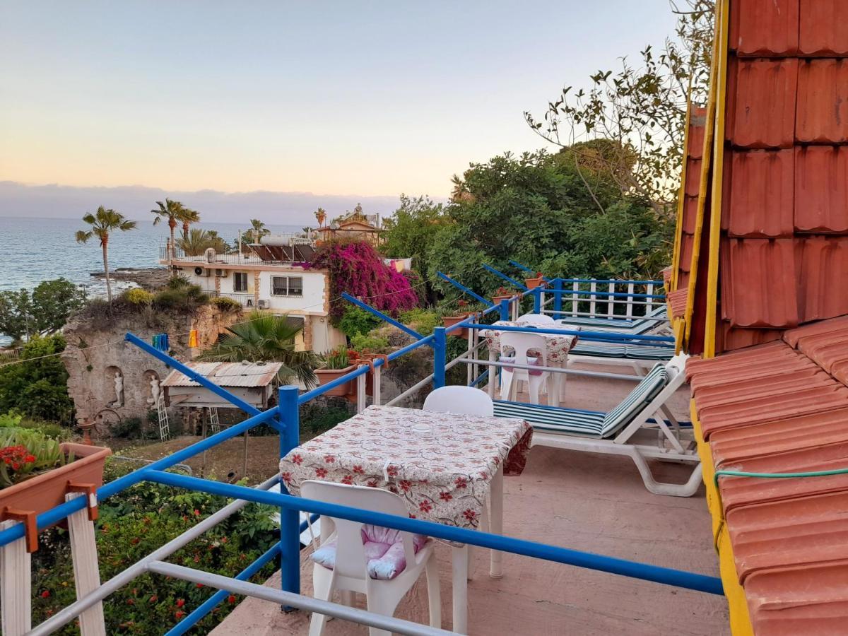 Antonios Motel Side Bagian luar foto