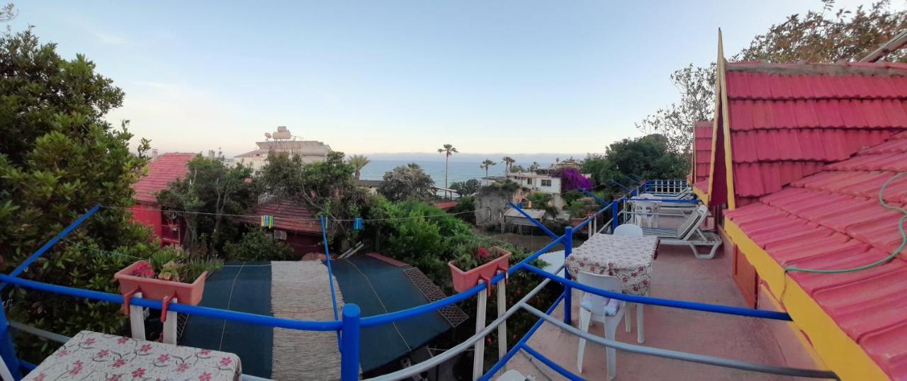 Antonios Motel Side Bagian luar foto