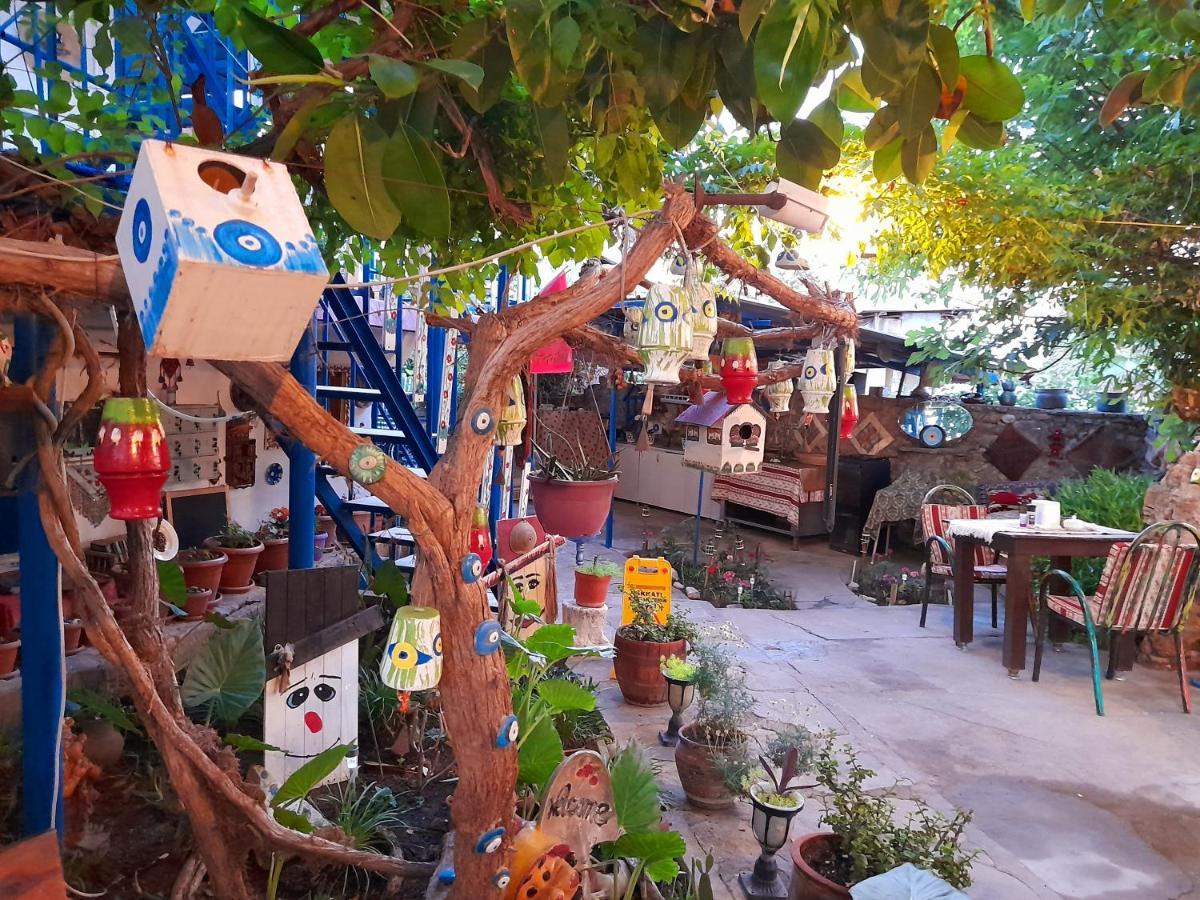 Antonios Motel Side Bagian luar foto