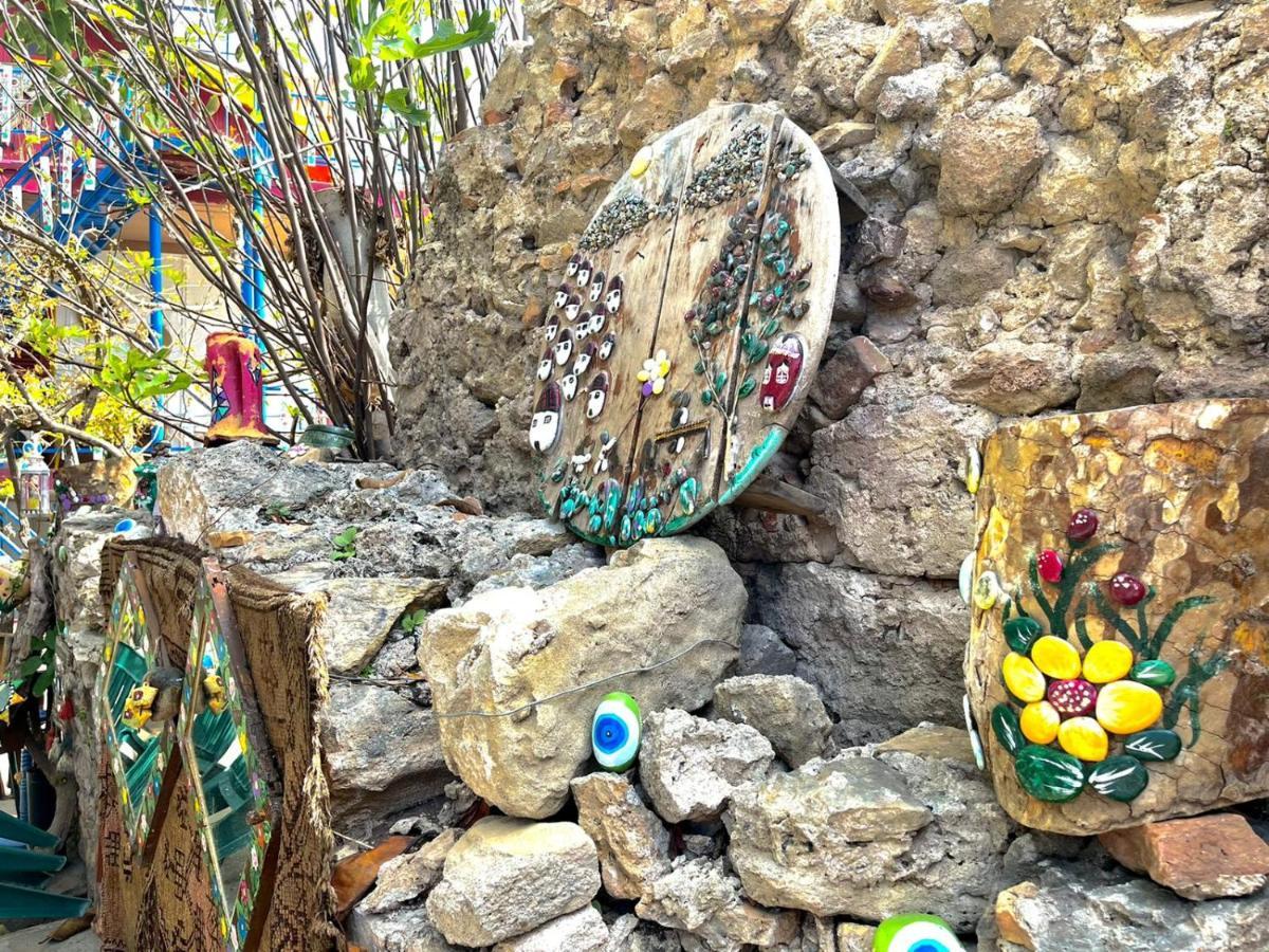 Antonios Motel Side Bagian luar foto