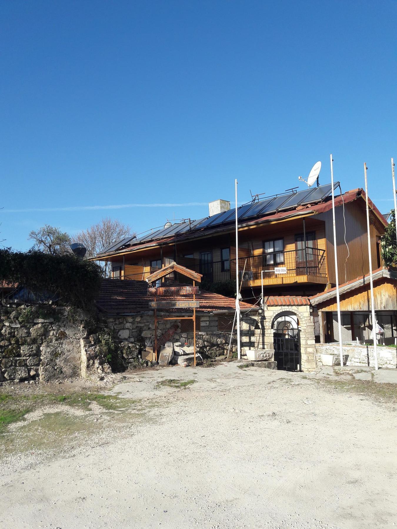 Antonios Motel Side Bagian luar foto