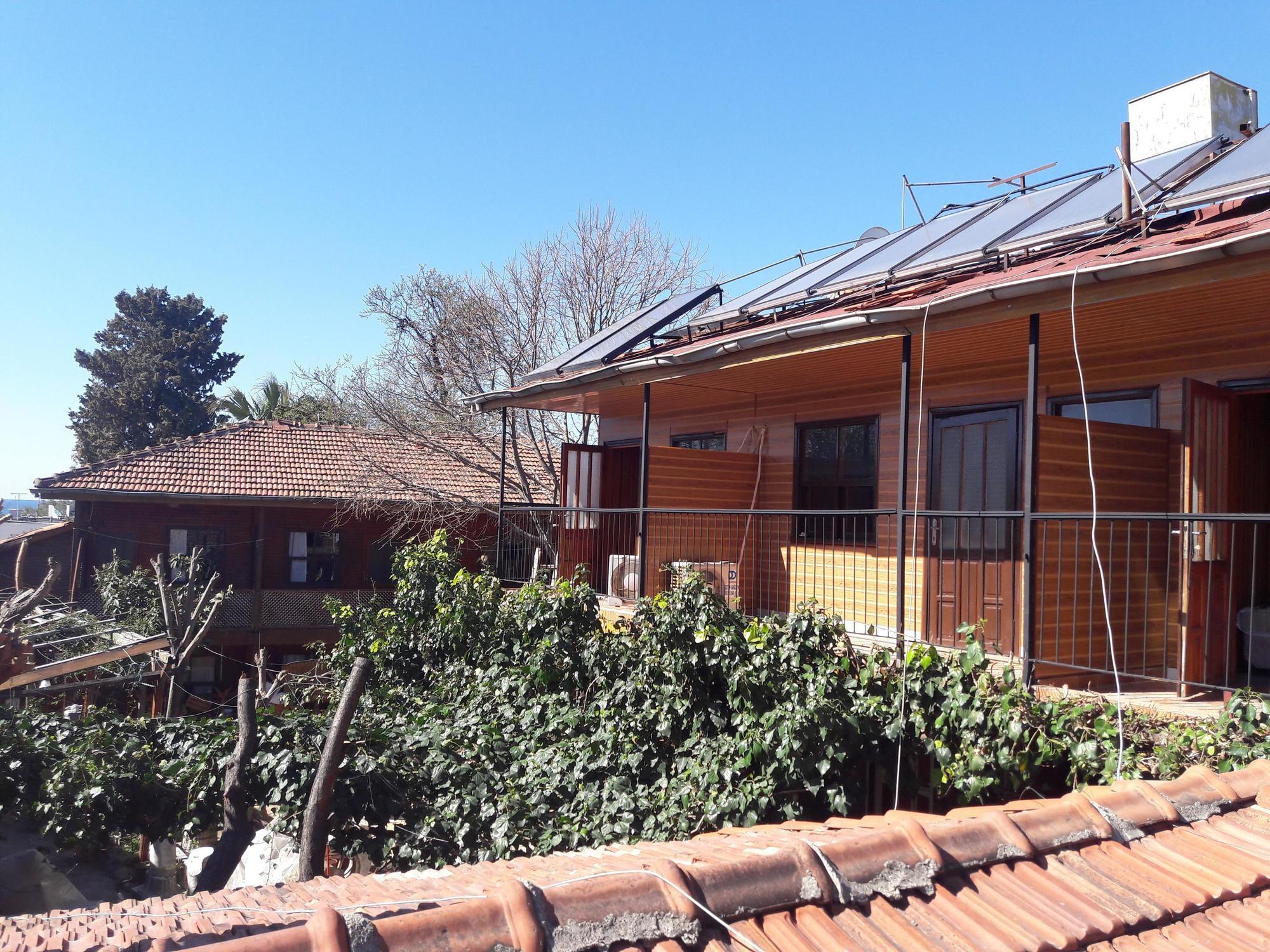 Antonios Motel Side Bagian luar foto