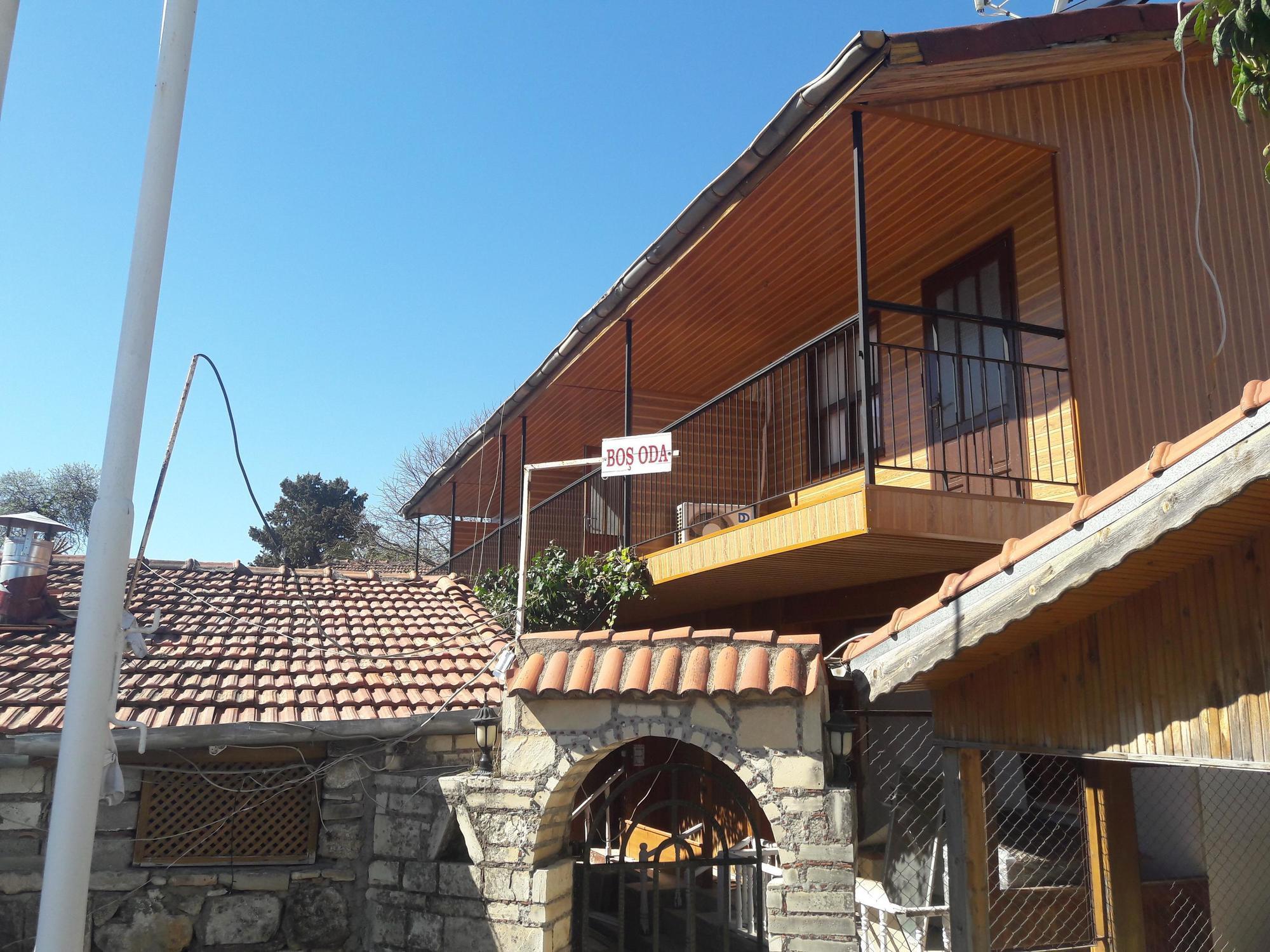 Antonios Motel Side Bagian luar foto