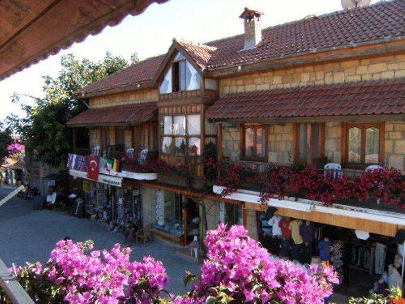 Antonios Motel Side Bagian luar foto