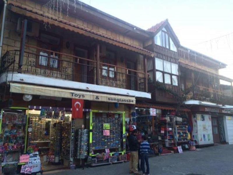 Antonios Motel Side Bagian luar foto